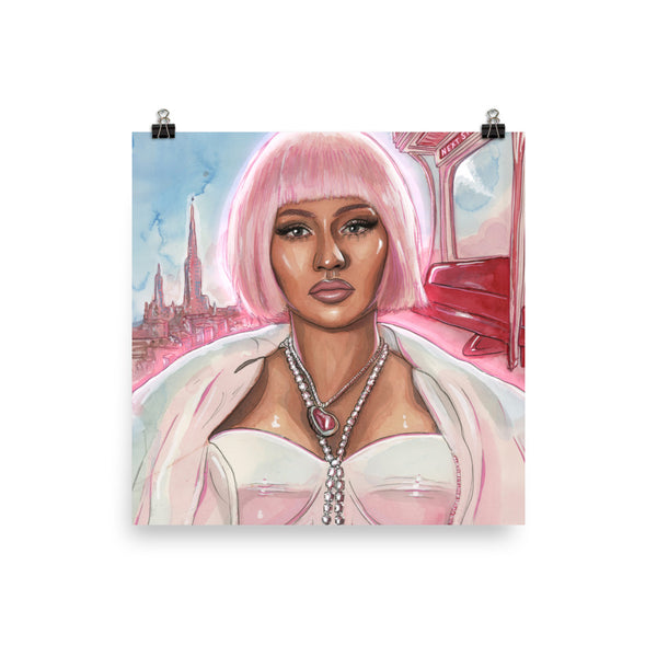 PINK FRIDAY 2 - Gicleé Art Prints