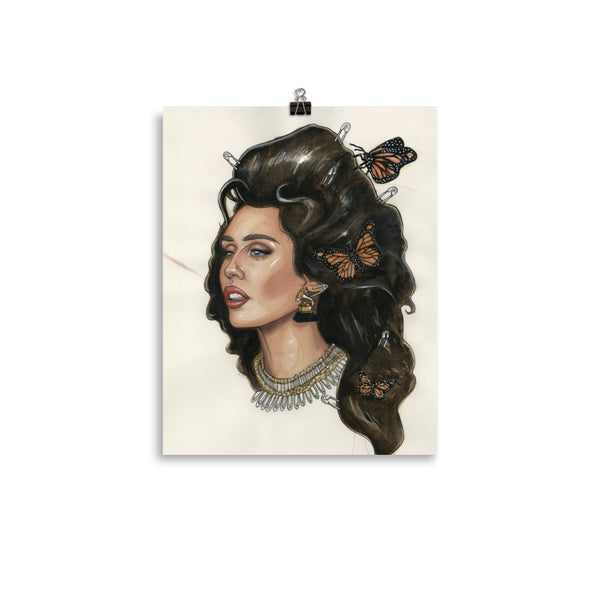 MILEY'S BUTTERFLY - Gicleé Art Prints