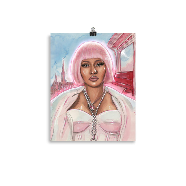 PINK FRIDAY 2 - Gicleé Art Prints