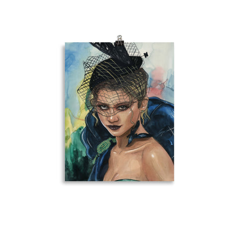 ZENDAYA - Gicleé Art Prints