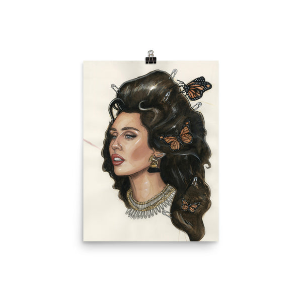 MILEY'S BUTTERFLY - Gicleé Art Prints