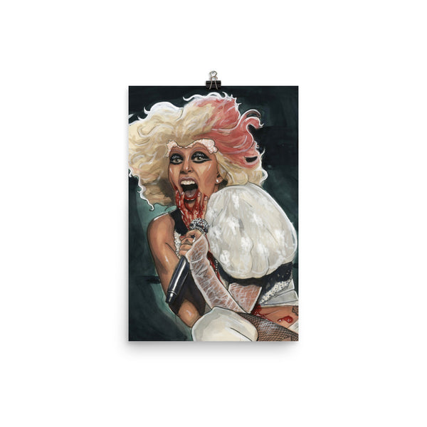 PAPARAZZI II - Gicleé Art Prints