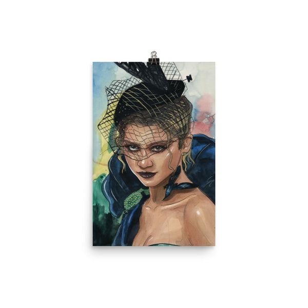 ZENDAYA - Gicleé Art Prints