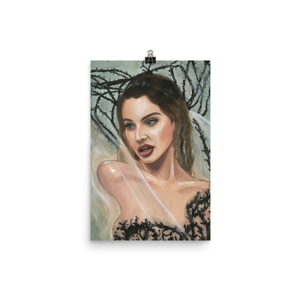 LANA MET II - Gicleé Art Prints