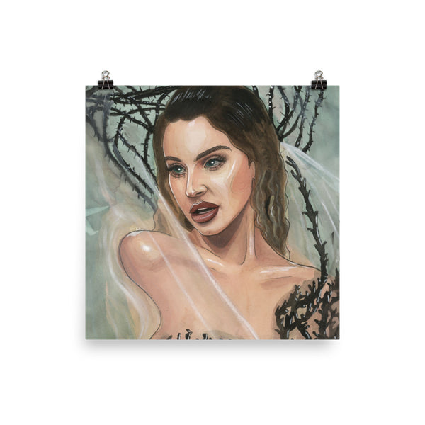 LANA MET II - Gicleé Art Prints