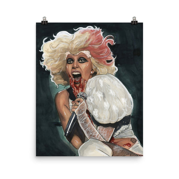 PAPARAZZI II - Gicleé Art Prints