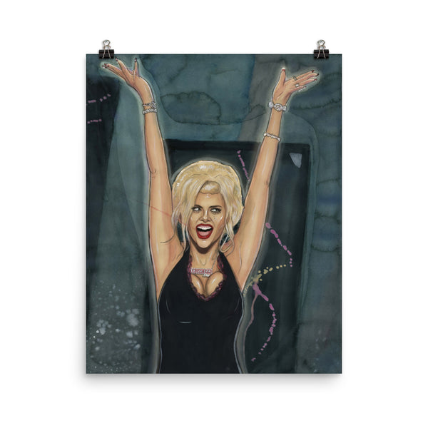 ANNA NICOLE I - Gicleé Art Prints