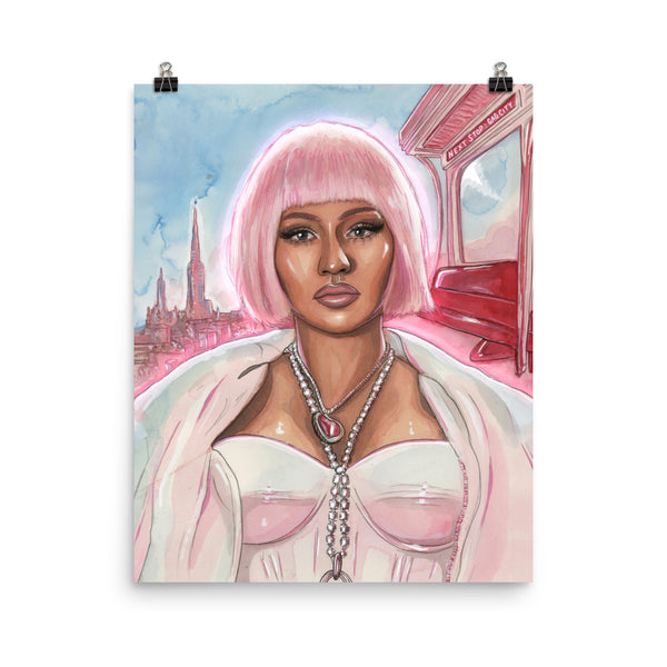 PINK FRIDAY 2 - Gicleé Art Prints