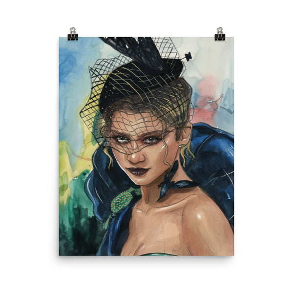 ZENDAYA - Gicleé Art Prints