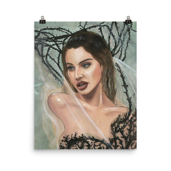 LANA MET II - Gicleé Art Prints