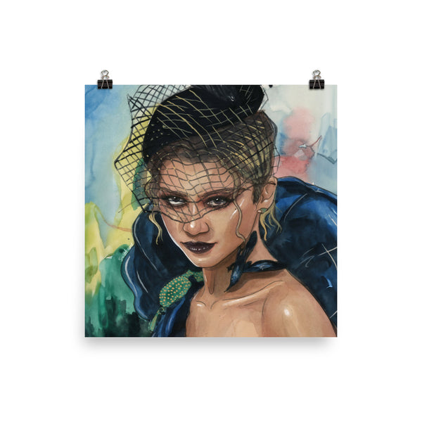 ZENDAYA - Gicleé Art Prints