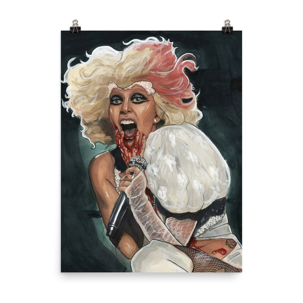 PAPARAZZI II - Gicleé Art Prints