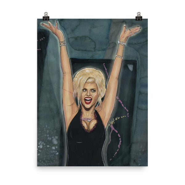 ANNA NICOLE I - Gicleé Art Prints