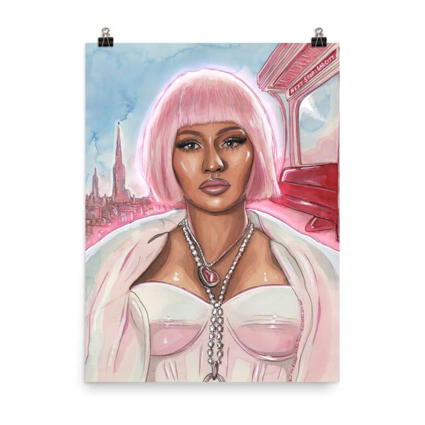 PINK FRIDAY 2 - Gicleé Art Prints