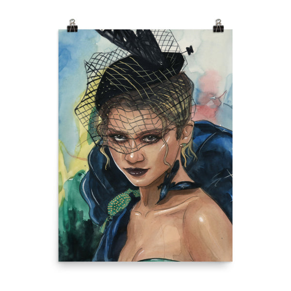 ZENDAYA - Gicleé Art Prints