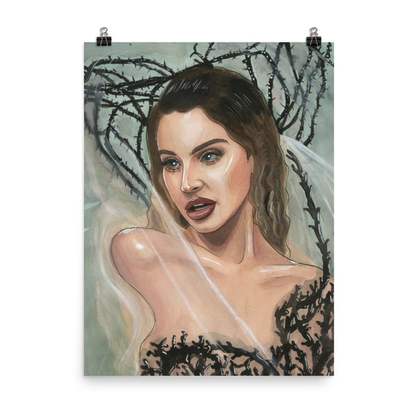 LANA MET II - Gicleé Art Prints