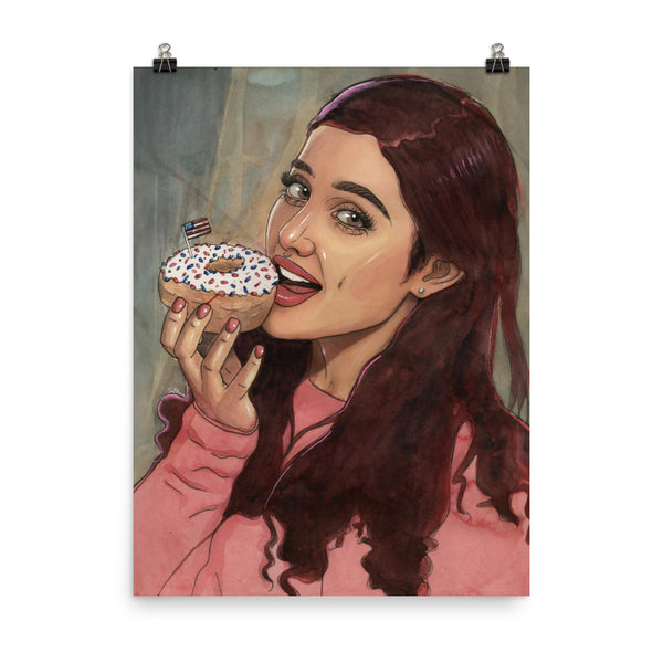 DONUTGATE - Gicleé Art Prints