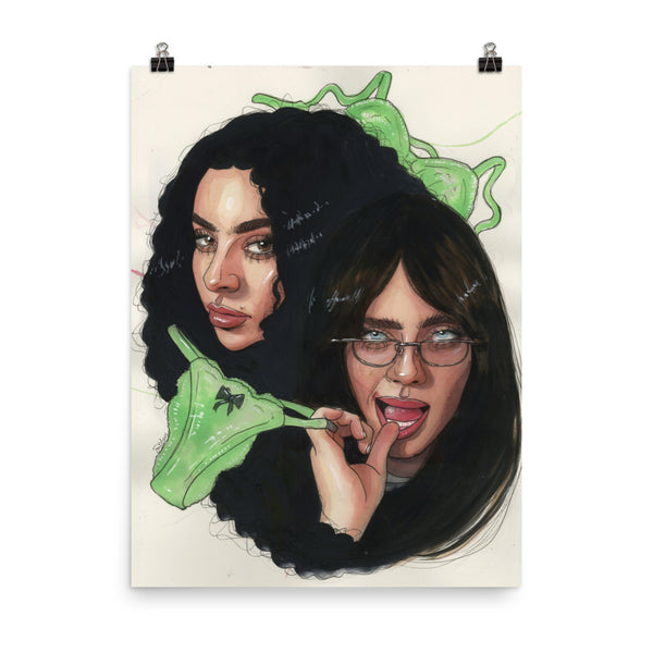 GUESS - Gicleé Art Prints