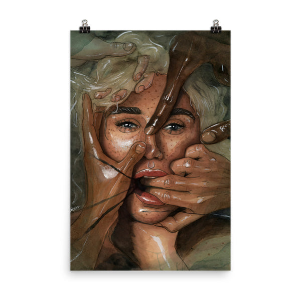 KESHA I - Gicleé Art Prints