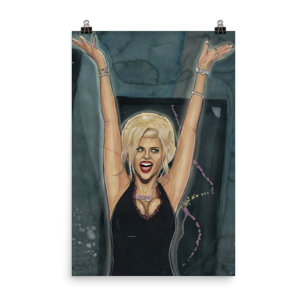 ANNA NICOLE I - Gicleé Art Prints