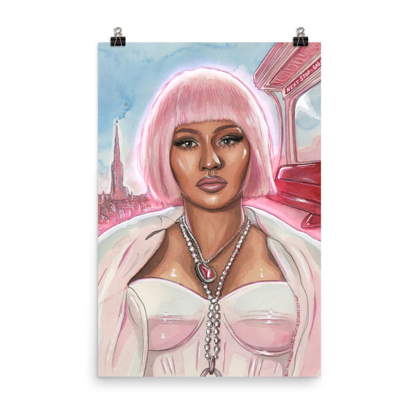 PINK FRIDAY 2 - Gicleé Art Prints