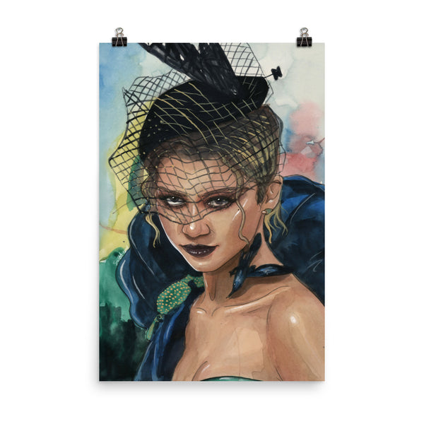 ZENDAYA - Gicleé Art Prints