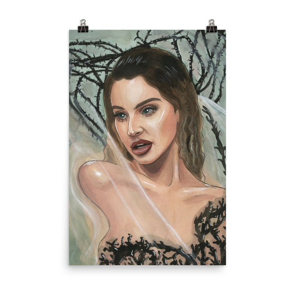 LANA MET II - Gicleé Art Prints