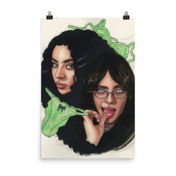 GUESS - Gicleé Art Prints