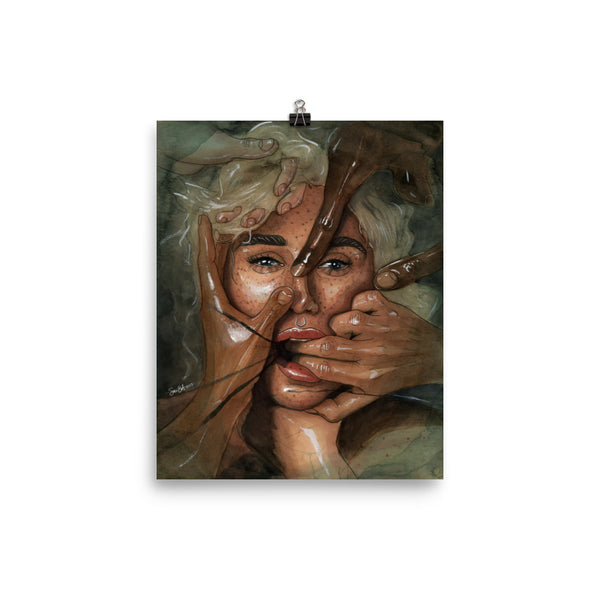 KESHA I - Gicleé Art Prints