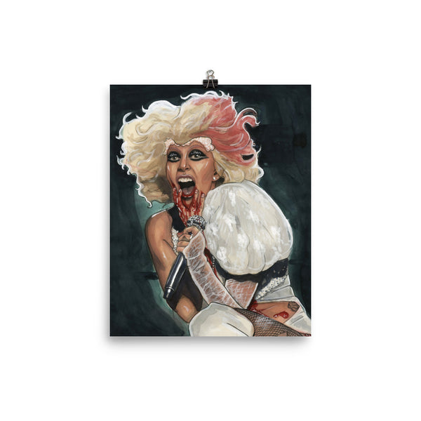 PAPARAZZI II - Gicleé Art Prints