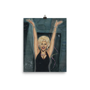 ANNA NICOLE I - Gicleé Art Prints