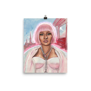 PINK FRIDAY 2 - Gicleé Art Prints