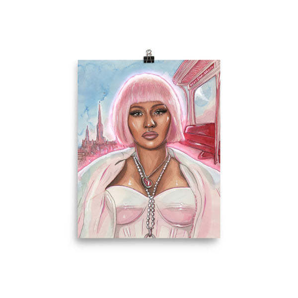 PINK FRIDAY 2 - Gicleé Art Prints