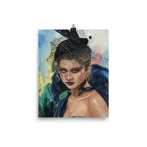 ZENDAYA - Gicleé Art Prints