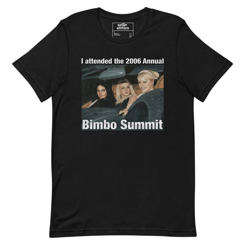 BIMBO SUMMIT - Unisex tee