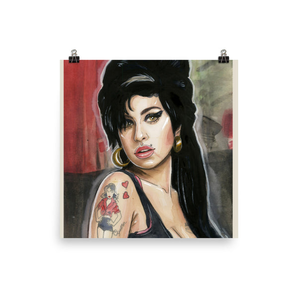 AMY - Giclée Art Prints