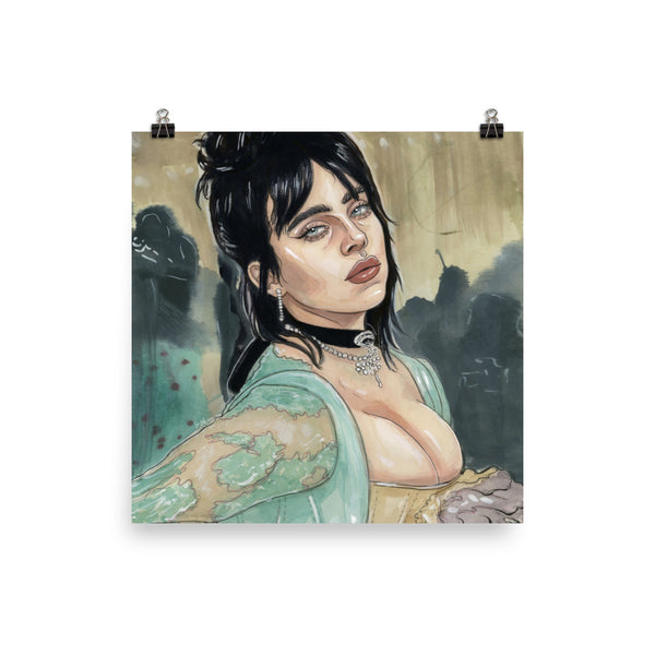 BILLIE MET GALA - Giclée Art Prints