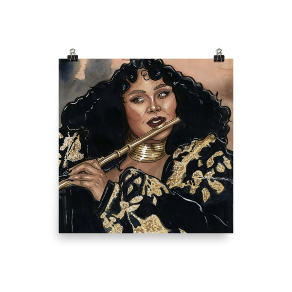 LIZZO MET GALA - Giclée Art Prints