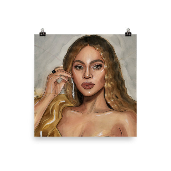 BEYONCE - Giclee Art Prints