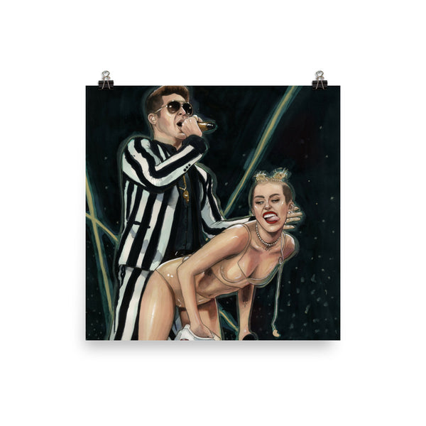 TWERK - Gicleé Art Prints