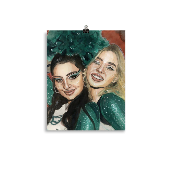 MADDY & CASSIE - Giclée Art Prints