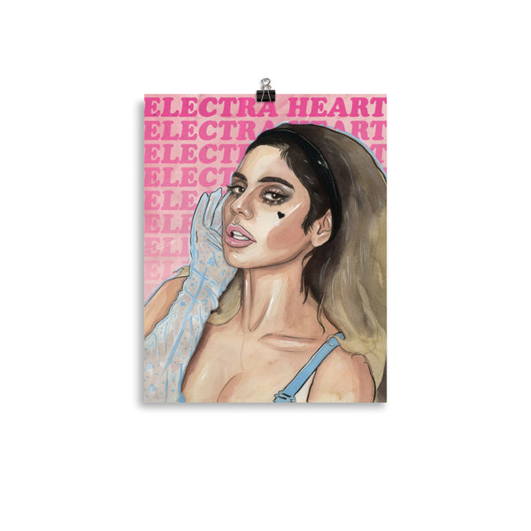 ELECTRA HEART - Giclée Art Prints