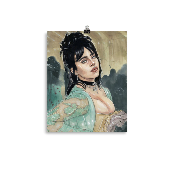 BILLIE MET GALA - Giclée Art Prints