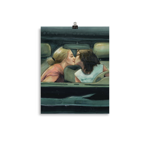 BRITTANY & WINONA - Giclee Art Prints