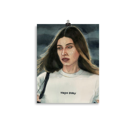 HAILEY - Giclee Art Prints