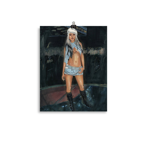 XTINA - Giclee Art Prints