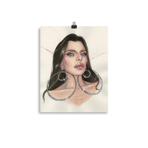 JULIA FOX III - Giclee Art Prints