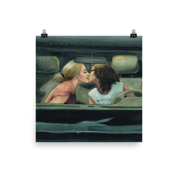 BRITTANY & WINONA - Giclee Art Prints