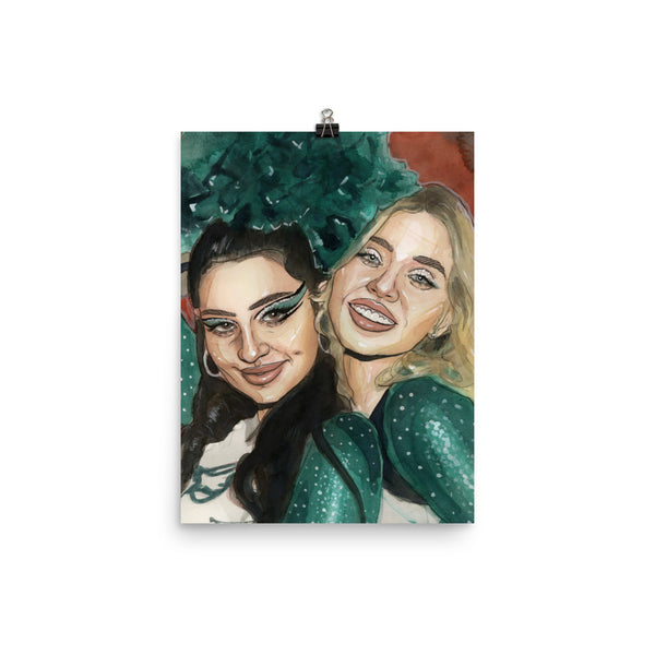 MADDY & CASSIE - Giclée Art Prints