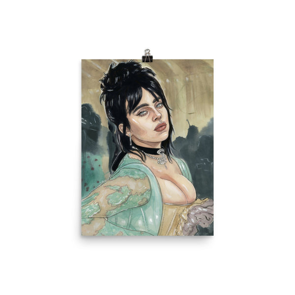 BILLIE MET GALA - Giclée Art Prints